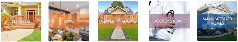 Mortgage Program Icons